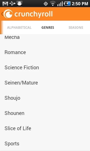 Crunchyroll for Android - Download the APK from Uptodown