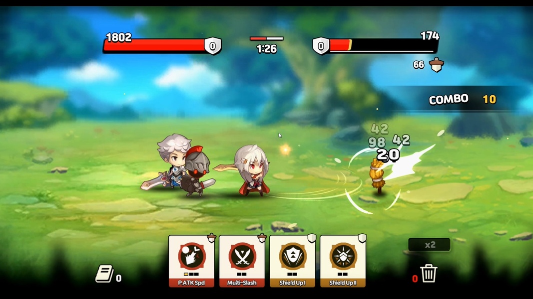 Goddess of Attack - Preview 1
