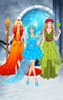 Element Princess dress up game screenshot 8