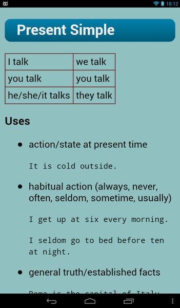 English Verbs - Preview 10