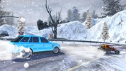 Snow Car Drift & Car Racing screenshot 1