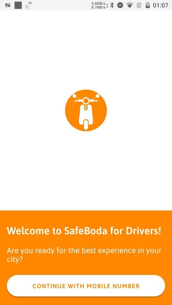 SafeBoda for Drivers - Preview 2