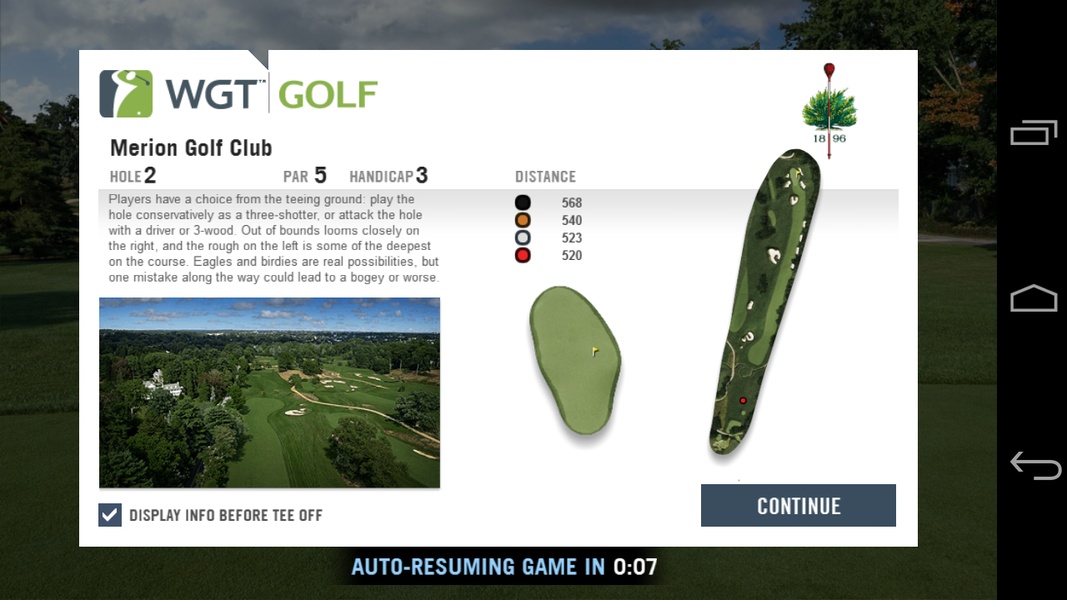 WGT Golf Mobile - Preview 6