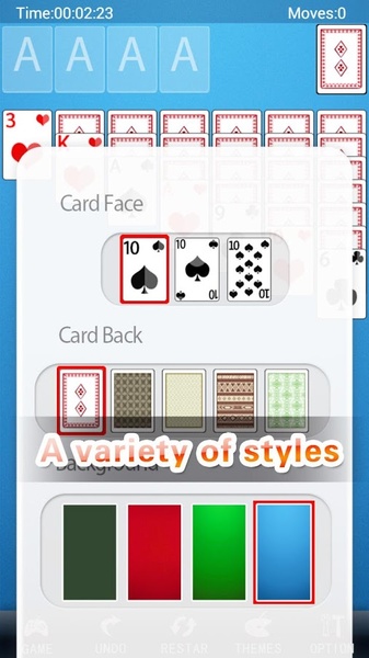 Solitaire Spider - Preview 2