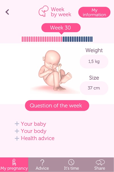 MyPregnancy - Preview 3