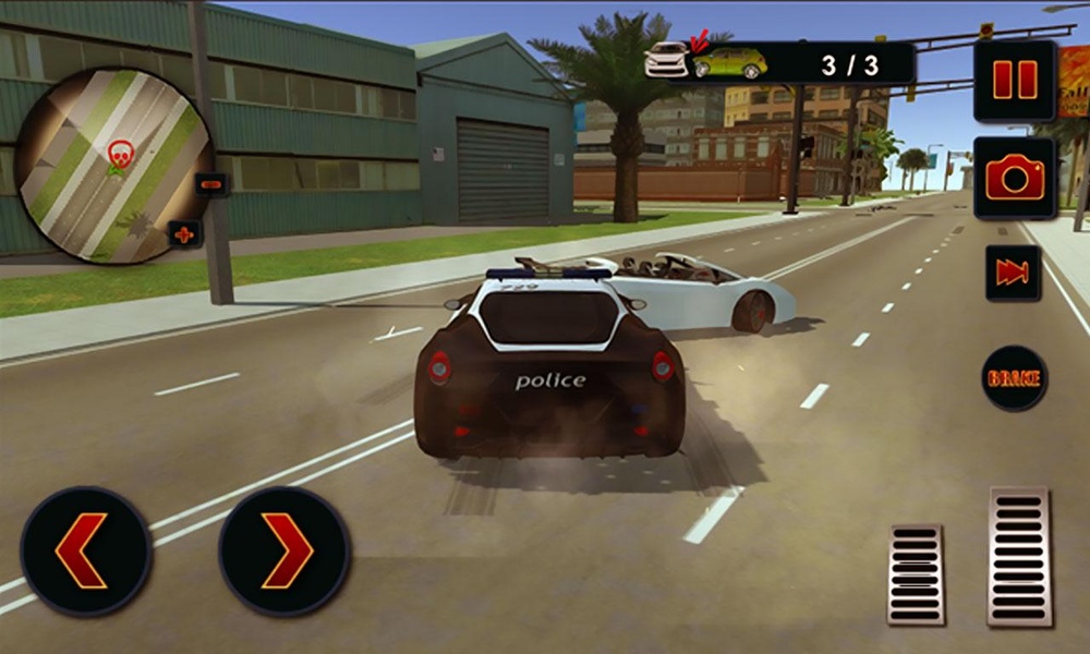 LA Mafia Police War Chase 2016 - Preview 5