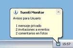 Tuenti Monitor screenshot 2