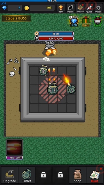 Grow Turret - Preview 4