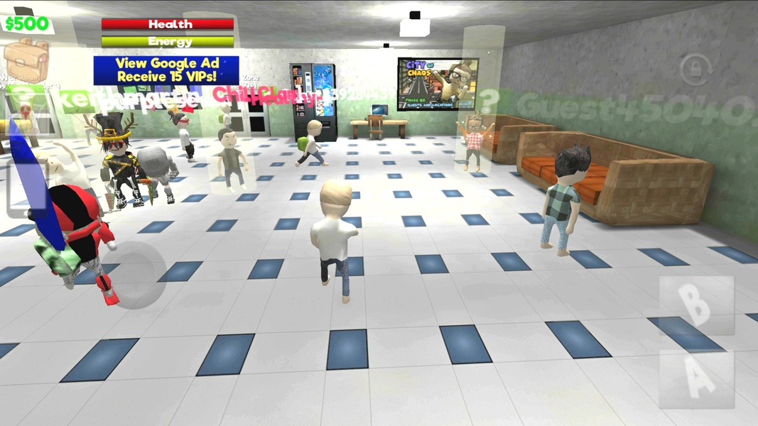 School of Chaos Online MMORPG - Preview 9