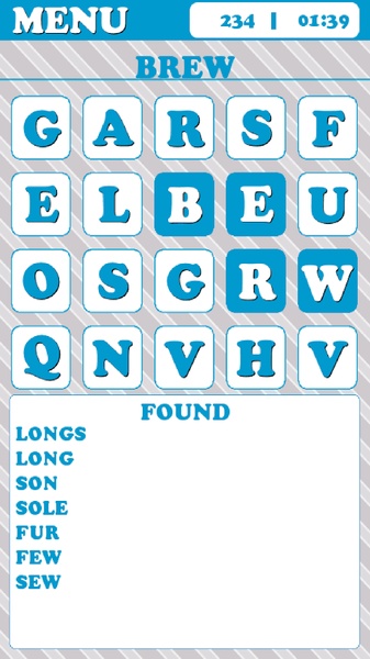 Words Rumble - Preview 2