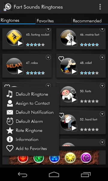 Fart Sounds Ringtones - Preview 2