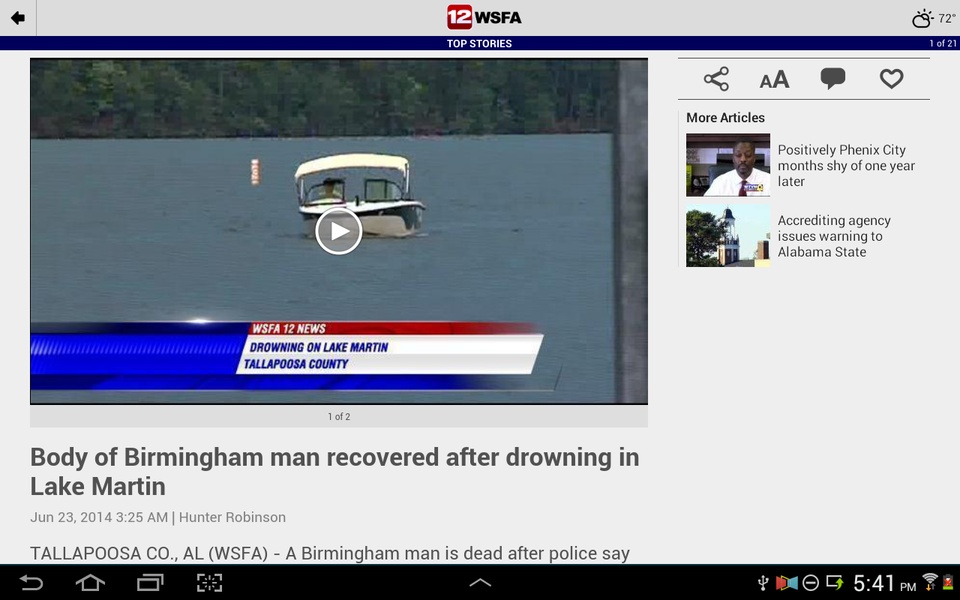 WSFA News - Preview 6