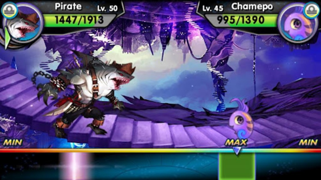 Monster Galaxy Exile - Preview 1
