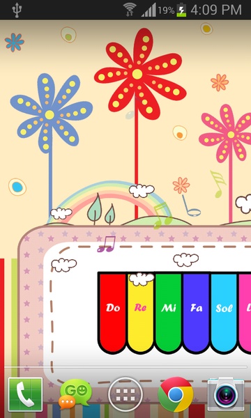 Mini Piano Live Wallpaper - Preview 4