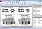 SmartVizor Barcode Label Printing Software screenshot 1