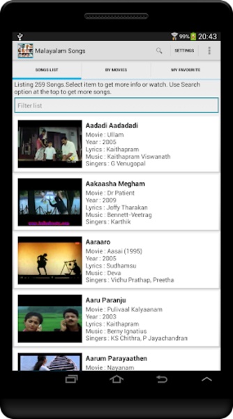 Malayalam Songs - Preview 7