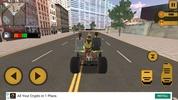 ATV Bike City Taxi Cab Simulator screenshot 5
