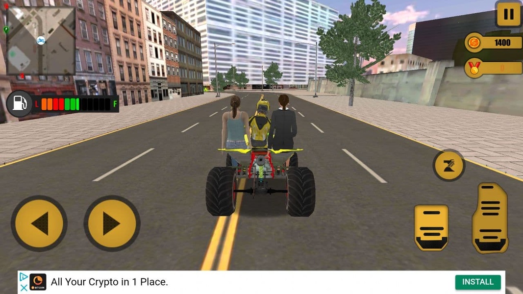 ATV Bike City Taxi Cab Simulator - Preview 5