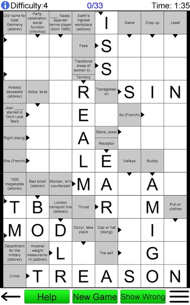 Arrow Crossword - Preview 8