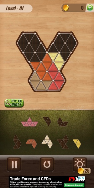 Wood Block Triangle - Preview 10