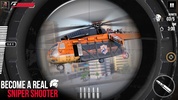 Anti-terrorist Sniper Game 3D screenshot 1