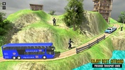 Police Bus Car Driving Game 3D screenshot 3