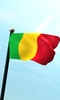 Mali Flag 3D Free screenshot 15