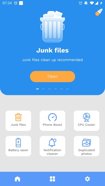 Rocket Cleaner - Preview 5