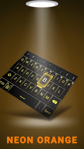 Smart Emoji Neon Keyboard - Preview 1