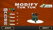 Tuk Tuk Offroad Auto Rickshaw screenshot 7