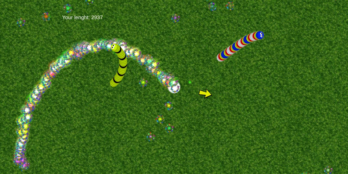 Hungry Worms - Preview 2