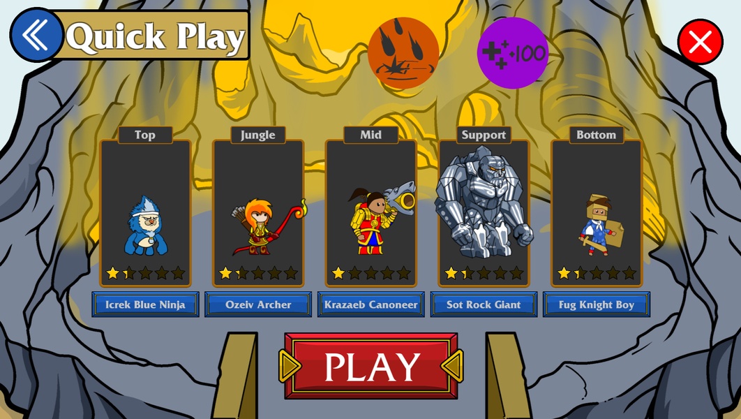 Mini Legends - MOBA Commander - Preview 3