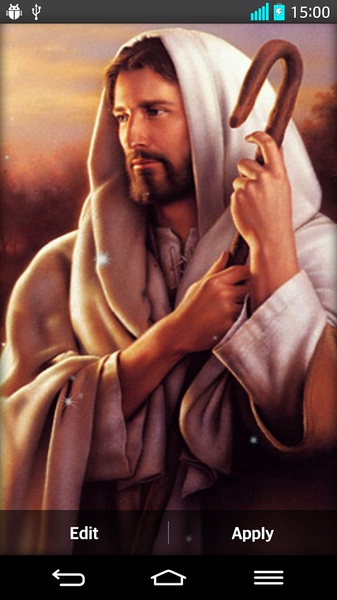 Jesus Live Wallpaper - Preview 2