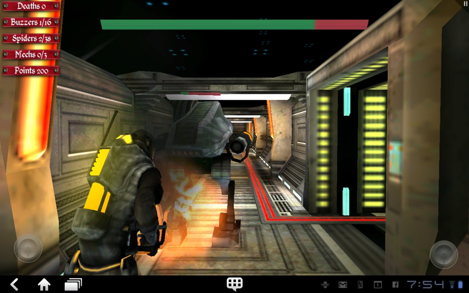 AngryBots FPS - Preview 4