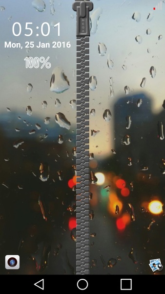 Photo Zipper Lock Screen - Preview 1