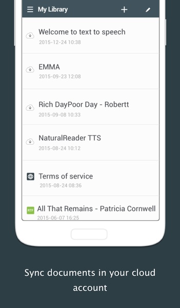 NaturalReader - Preview 16