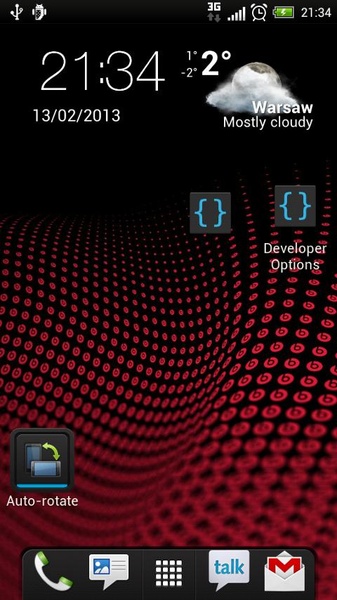 Developer Options - Preview 3