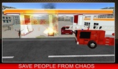 911 Rescue 3D Firefighter Truck screenshot 5