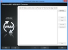 Freemore MP3 WMA WAV Converter screenshot 3