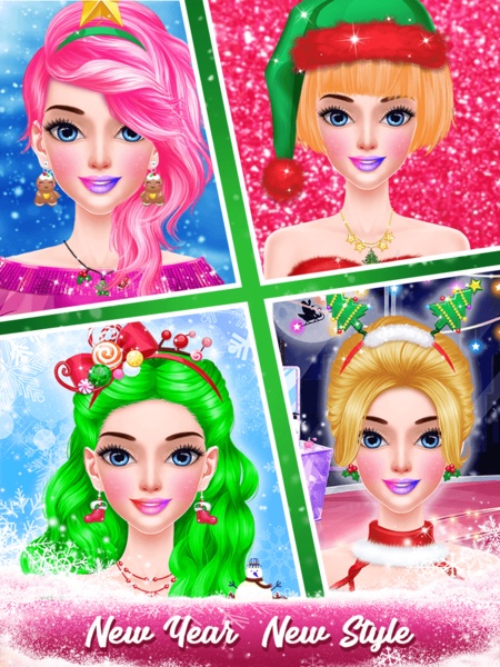 Christmas Makeup : Holiday Makeover Girl - Preview 1
