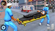 Ambulance Rescue Doctor Games screenshot 2