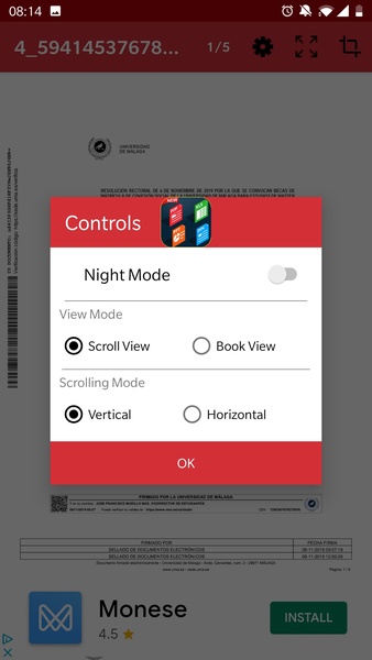 Offline Document Viewer - Preview 6