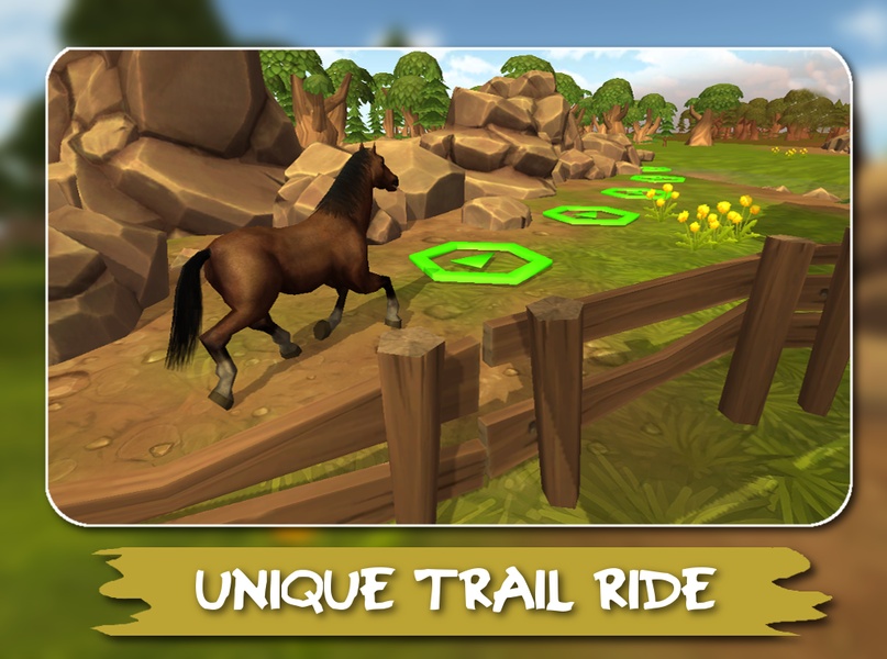 Wild Horse Adventure - Preview 1