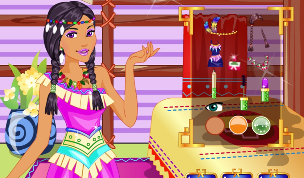 Native Princess Makeover - Preview 1
