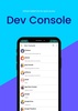 Dev Console screenshot 2