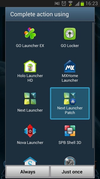Next Launcher Patch - Preview 2