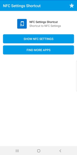 NFC Settings Shortcut - Preview 2