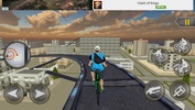 Rooftop BMX Bicycle Stunts screenshot 4
