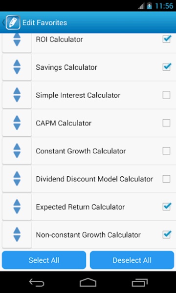Financial Calculators Free - Preview 10