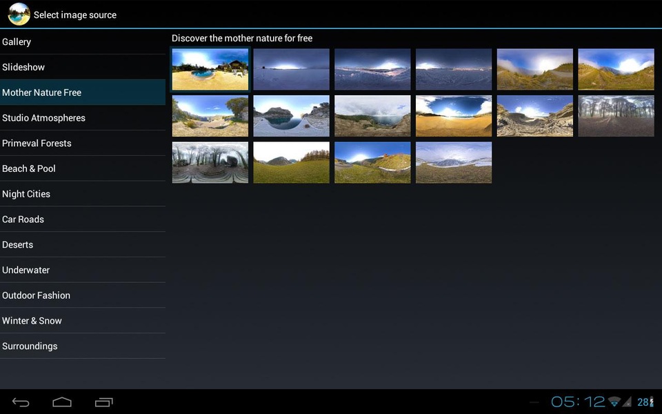 Photosphere HD Live Wallpaper - Preview 11